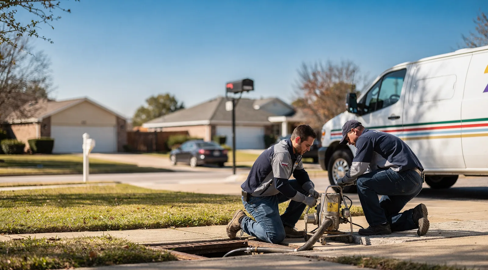 Drain Cleaning in Johns Creek, GA near me